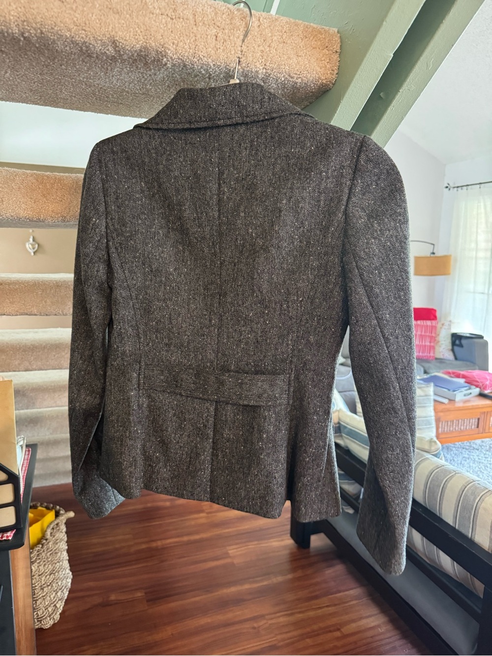 Ann Taylor gray pantsuit - Picture 3 of 5